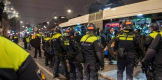 Incidentes en Ámsterdam tras el Ajax vs Maccabi Tel Aviv