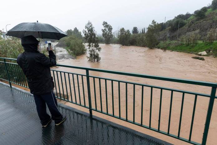 Inundaciones Málaga