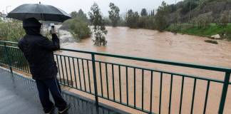 Inundaciones Málaga