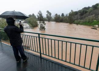 Inundaciones Málaga