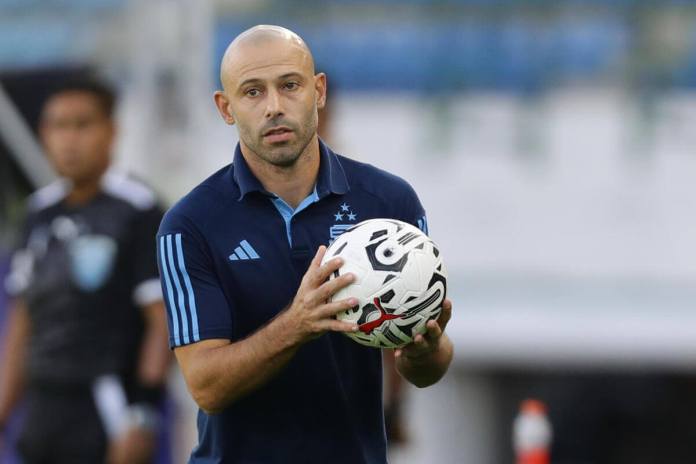 Javier Mascherano es el nuevo entrenador del Inter Miami