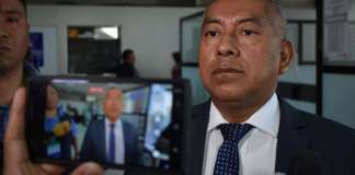 Jefe de la FECI, Rafael Curruchiche