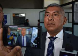 Jefe de la FECI, Rafael Curruchiche