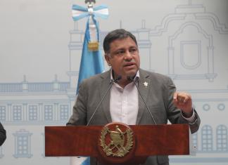 Segeplan y SCEP deberán velar por el cumplimiento de obras con fondos de la ampliación presupuestaria, Carlos Mendoza, de Segeplan. Foto La Hora: José Orozco.