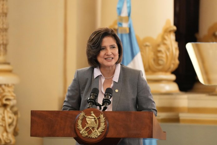 Karin Herrera vicepresidencia