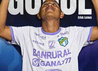 Erick "Kuki" Lemus: Foto: Oficial Comunicaciones