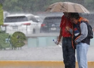 Aunque se pronostican días soleados, por la tarde el frío y las lloviznas pueden hacerse presente. Foto La Hora: Archivo