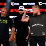 Mike Tyson vs Jake Paul se verán las caras este viernes 15 de noviembre.