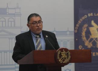 Maga confirma 9 casos de gusano barrenador en Izabal El ministro del MAGA, Maynor Estrada.