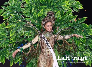 Miss Universo Guatemala