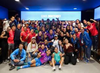 Ana Lucía Martínez y las Rayadas del Monterrey buscan el bicampeonato en la LigaMX Femenil Foto: Oficial Rayadas de Monterrey