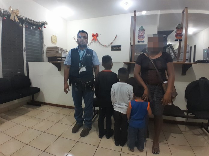 Niños rescatados por violencia y abuso familiar reciben protección