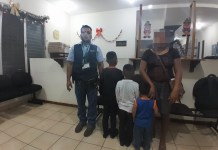 Niños rescatados por violencia y abuso familiar reciben protección