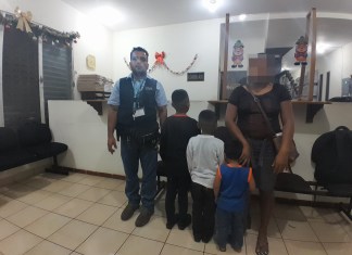 Niños rescatados por violencia y abuso familiar reciben protección