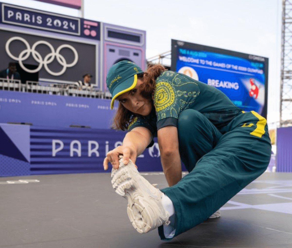 Raygun se cansó de las críticas: La polémica «breakdancer» australiana se retira tras su participación en París 2