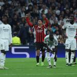 El Real Madrid sufrió su segunda derrota en la Champions League.