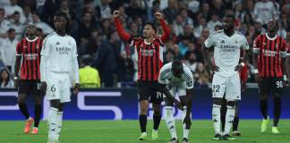 El Real Madrid sufrió su segunda derrota en la Champions League.