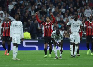 El Real Madrid sufrió su segunda derrota en la Champions League.