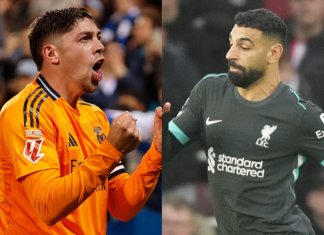 Real Madrid vs Liverpool