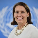 Sylvie Bertrand - Representante regional de la Oficina de las Naciones Unidas contra la Droga y el Delito para América Central y el Caribe