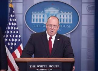 Thomas Homan fue nombrado por Trump como encargado de las fronteras de EE.UU.