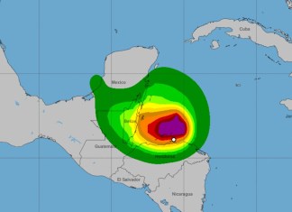 Tormenta Tropical Sara