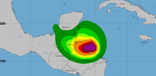 Tormenta Tropical Sara