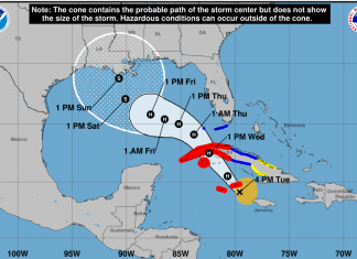 Tormenta tropical «Rafael» no representa peligro para Guatemala, según Insivumeh