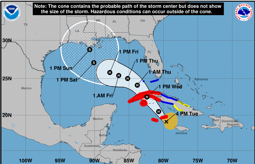 Tormenta tropical «Rafael» no representa peligro para Guatemala, según Insivumeh