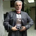 Luis Rabbé recuperó su libertad el pasado 24 de octubre. Foto La Hora: Fabricio Alonzo