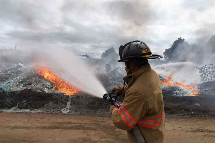 Perdidas materiales de hasta Q25 mil en incendio de Villa Nueva