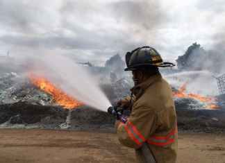 Perdidas materiales de hasta Q25 mil en incendio de Villa Nueva