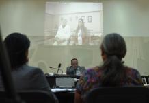 Juicio contra Benedicto Lucas está por concluir. Foto La Hora: Fabricio Alonzo