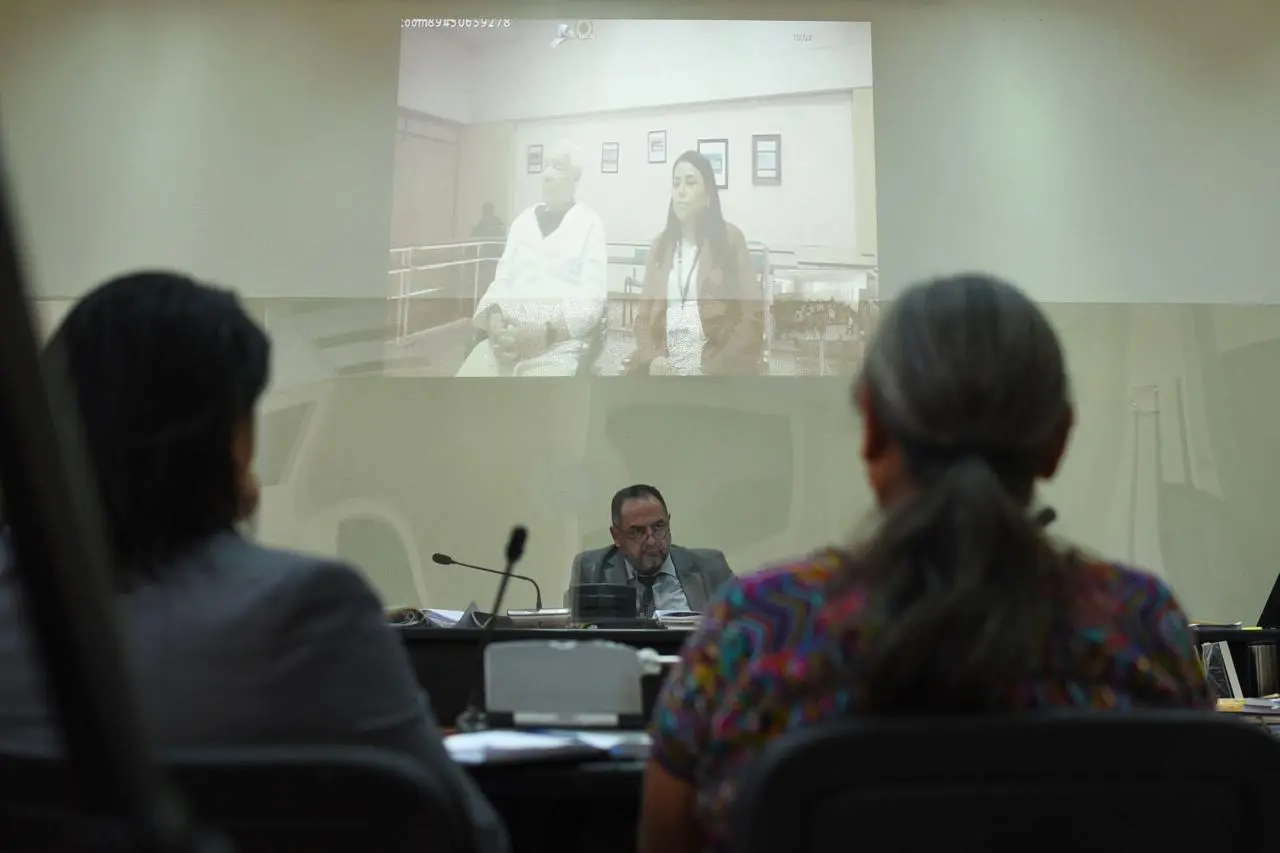 Juicio contra Benedicto Lucas está por concluir. Foto La Hora: Fabricio Alonzo