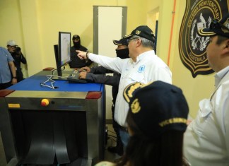 Mingob entregará este martes 5 de noviembre la cárcel de máxima seguridad Canadá, concluida. Foto La Hora: MINGOB