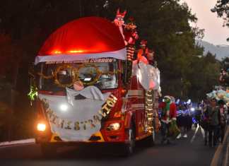 "Guardianes de la Navidad": Bomberos Voluntarios anuncian desfile Navideño 2024