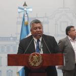 Auditor Jorge García explicó como opero Melvin Quijivix, a lo interno del INDE. Foto La Hora: José Orozco.