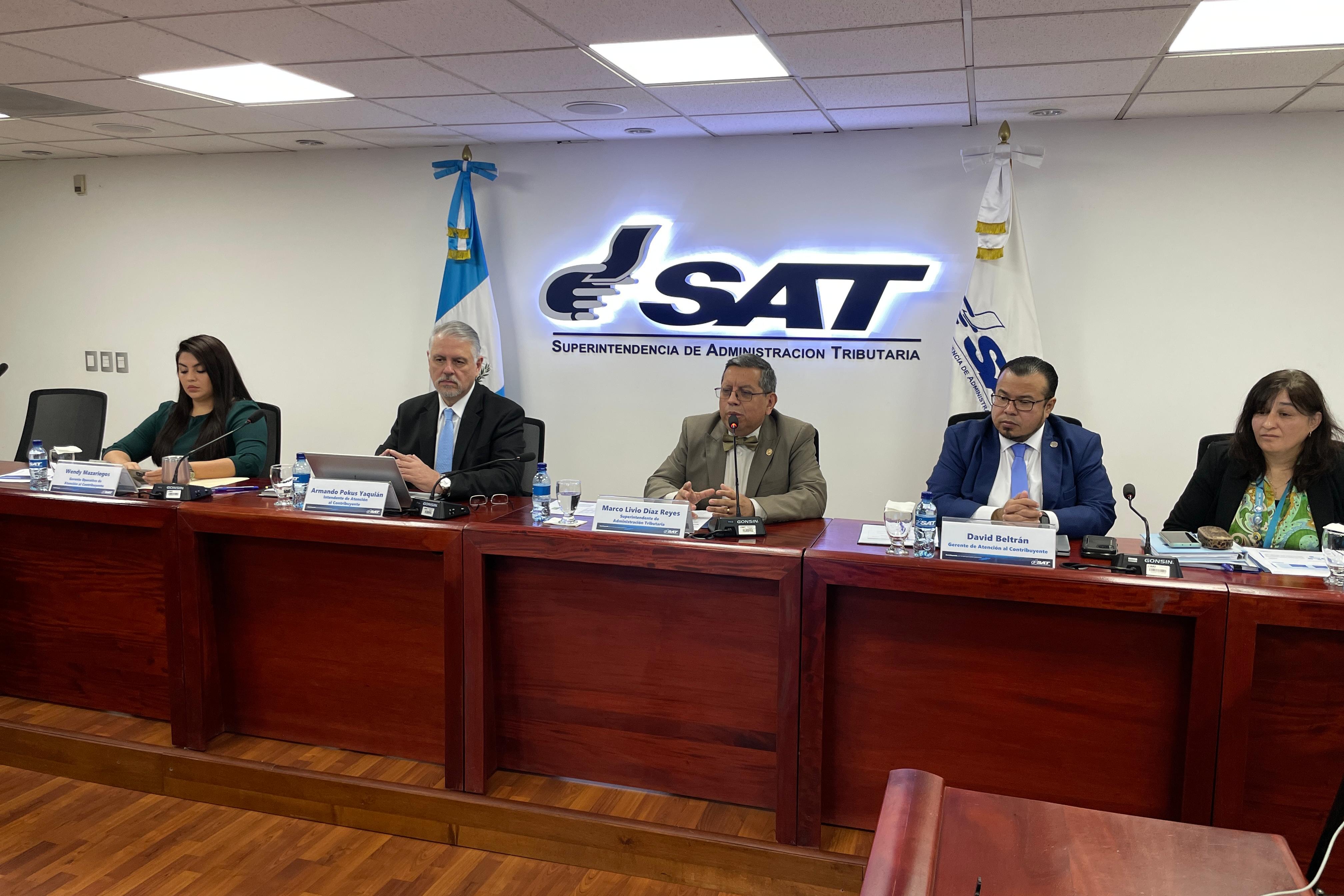 SAT conferencia