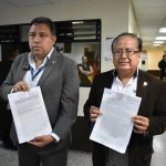 Inde y Segeplan presentaron denuncias contra Melvin Quijivix. Foto La Hora: Daniel Ramírez