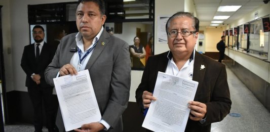 Inde y Segeplan presentaron denuncias contra Melvin Quijivix. Foto La Hora: Daniel Ramírez