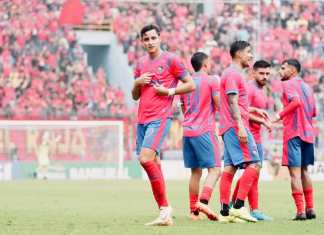 Foto La Hora: Rojos del Municipal