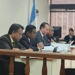 Exdirectores del TSE conocerán su sentencia el próximo 21 de noviembre. Foto La Hora: Daniel Ramírez