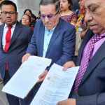 Famdegua presento apelación ante la CC por anulación de caso Creompaz. Foto La Hora: Famdegua