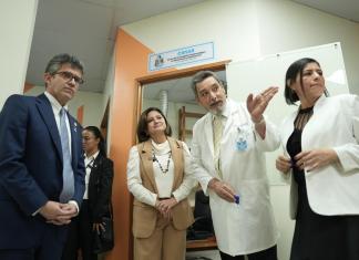 HGSDD cuenta con unidad de investigación y desarrollo. Foto La Hora: Vicepresidencia