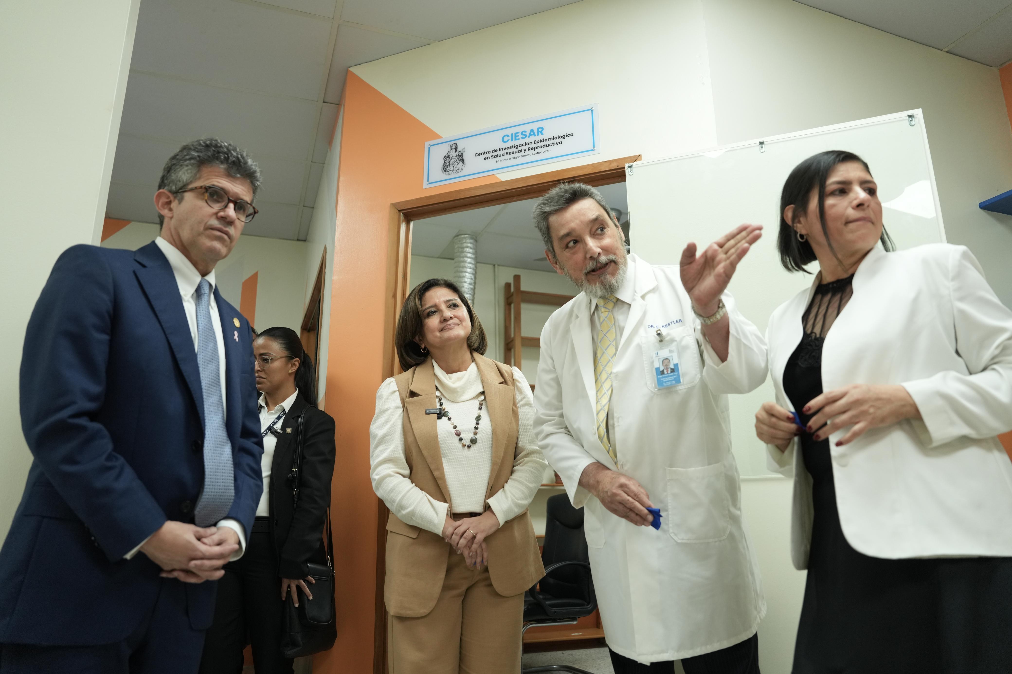 HGSDD cuenta con unidad de investigación y desarrollo. Foto La Hora: Vicepresidencia