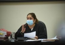 Juez Claudette Domínguez podría ser investigada por desobediencia. Foto La Hora: Fabricio Alonzo