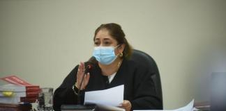 Juez Claudette Domínguez podría ser investigada por desobediencia. Foto La Hora: Fabricio Alonzo