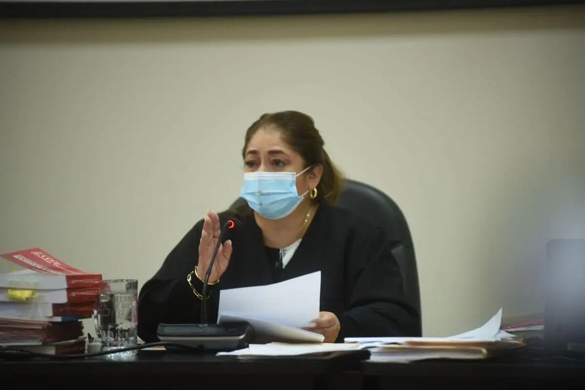 Juez Claudette Domínguez podría ser investigada por desobediencia. Foto La Hora: Fabricio Alonzo