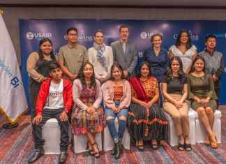 El proyecto busca fomentar la inclusión laboral en jóvenes. Foto: Glasswing International / La Hora.