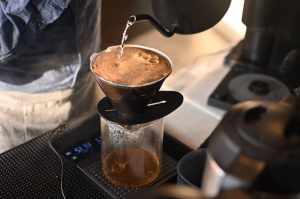 En las actividades se destacó el café de autor. Foto La Hora: Fabricio Alonzo.